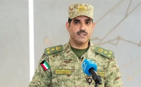 الحرس الوطني الكويتي يتعرض لهجوم بطائرات مسيرة دون وقوع إصابات بشرية