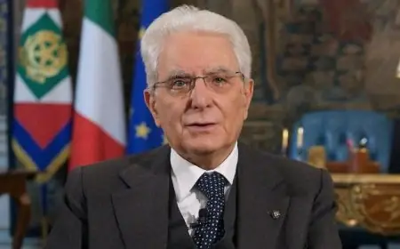 الرئيس الإيطالي يؤكد استقلال لبنان وسط هجمات مدمرة