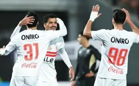 موعد مباراة الزمالك ضد شباب بلوزداد في كأس الكونفدرالية والقنوات الناقلة مباشر