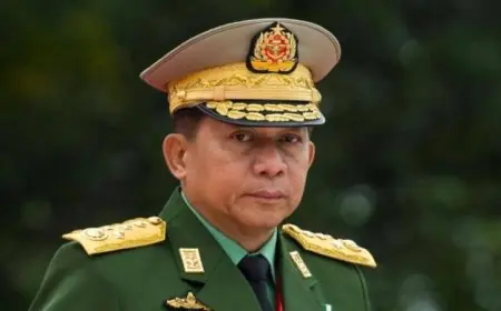 رئيس ميانمار الجديد يتسلم منصبه ويؤدي اليمين الدستورية