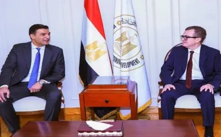 وزير التخطيط ووزير الصناعة يتعاونان لتعزيز ترفيق المناطق الصناعية لزيادة كفاءة الاستثمارات