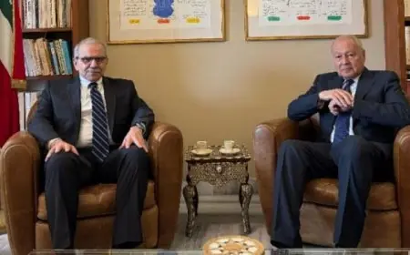 أبو الغيط يبرز أهمية إدراج لبنان في اتفاقية وقف إطلاق النار بين أمريكا وإيران