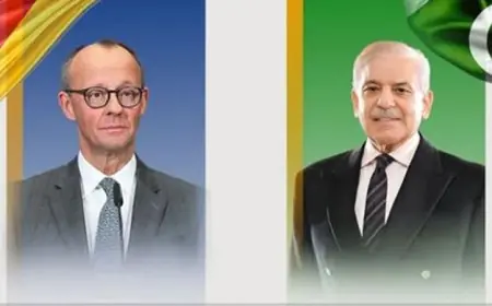 باكستان وألمانيا تتعهدان بالالتزام بوقف إطلاق النار لتعزيز السلام