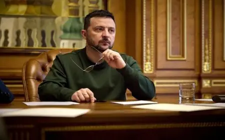 الرئيس الأوكراني ينبه من زيادة الضغوط على أوكرانيا قبل قدوم الخريف