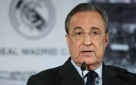 فلورنتينو بيريز يكشف خطة جريئة لإعادة هيكلة ريال مدريد وعودة منصب غائب منذ سنوات