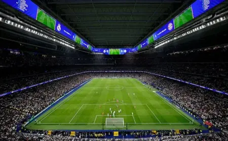 ريال مدريد ينفي تقارير حول اعتزامه تعيين مدير رياضي جديد