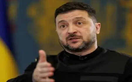 زيلينسكى يعلن عن فرص التعاون الأمنى المشترك مع عمان والكويت والبحرين