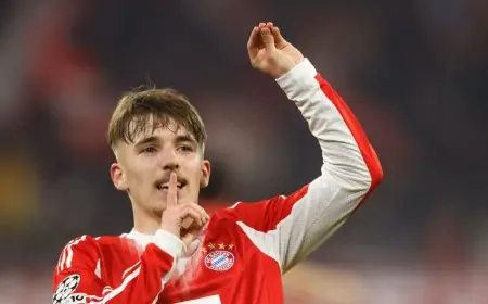 بايرن ميونيخ يفقد نجمه الشاب لينارت كارل قبل مواجهة ريال مدريد المرتقبة