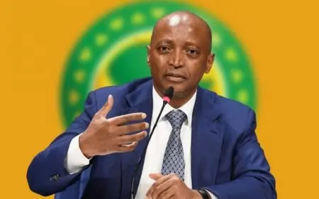 موتسيبي يعتبر انسحاب السنغال من نهائي إفريقيا تصرفا غير مقبول ويؤكد احترام قرار المحكمة الرياضية