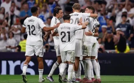 ريال مدريد يستعد لمواجهة جيرونا في الدوري الإسباني بدون أرنولد وروديجير