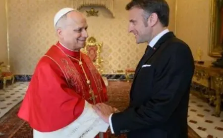 الرئيس الفرنسي وبابا الفاتيكان يجتمعان لبحث أزمة الشرق الأوسط الملحة