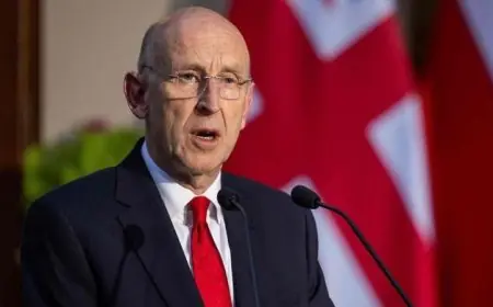 وزير الدفاع البريطاني يؤكد أهمية دعم المملكة المتحدة للولايات المتحدة في حرب إيران