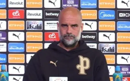 جوارديولا يؤكد أن الإنذارات تعكس شغفه ويشير إلى صحة قراره بشأن برناردو سيلفا