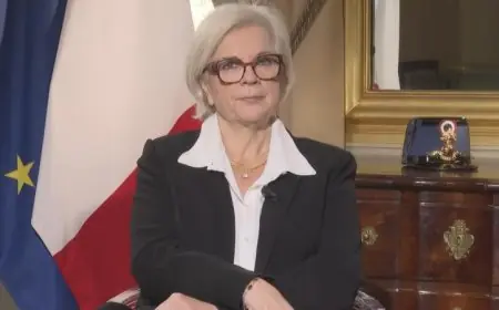 وزيرة الجيوش الفرنسية تحذر من هشاشة وقف إطلاق النار في الشرق الأوسط