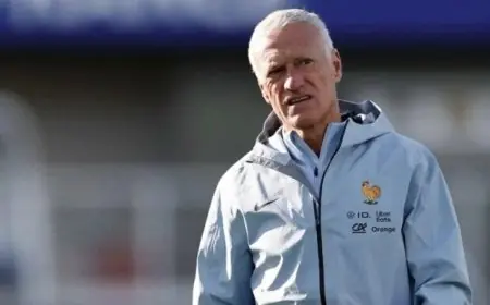 ريال مدريد يفكر في ضم ديدييه ديشامب بعد انتهاء كأس العالم 2026
