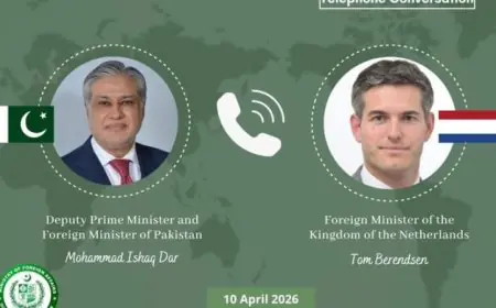 باكستان وهولندا تعززان التعاون لمواجهة التحديات الإقليمية ودعم السلام والأمن