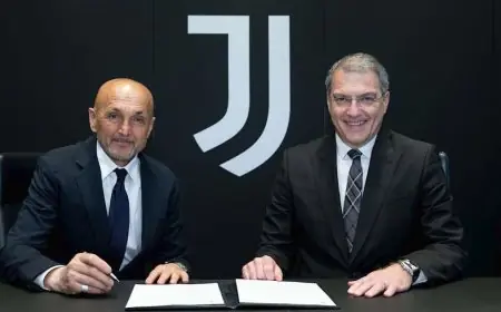 لوتشيانو سباليتي يجدد عقده مع يوفنتوس حتى عام 2028