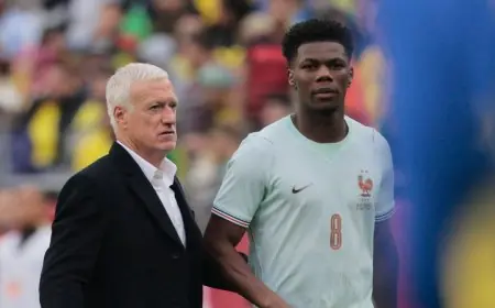 ديشام قد يقود مبابي في ريال مدريد هل تنتظر الجماهير ثنائي الملوك؟