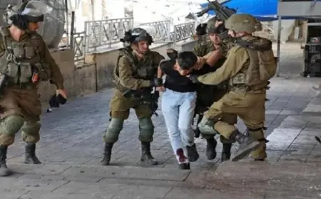 اعتقال عدد من الفلسطينيين في اقتحام الاحتلال الإسرائيلي لبلدة سلواد شرقي رام الله