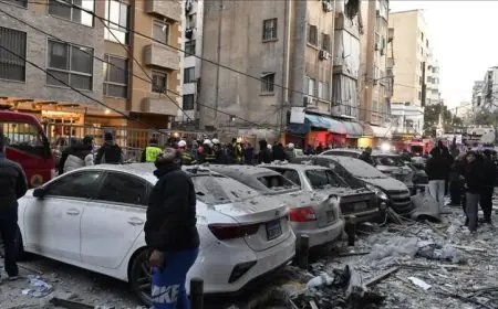 استشهاد وإصابات في النبطية بسبب غارات إسرائيلية عنيفة تخلّف دمارًا هائلًا في لبنان