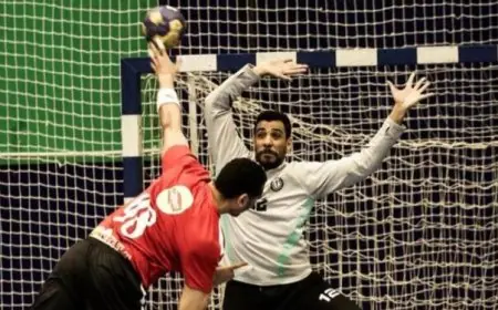 الأهلي يحقق إنجازاً تاريخياً بتتويجه ببطولة دوري المحترفين لكرة اليد للمرة الرابعة على التوالي