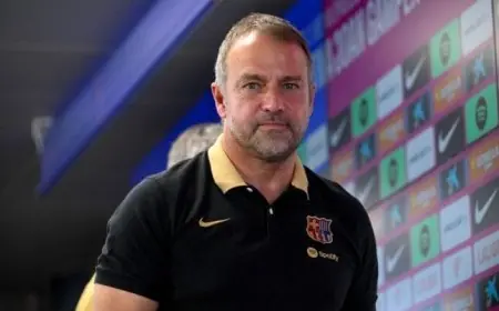 فليك يؤكد أهمية مباراة إسبانيول في السعي نحو صدارة الدوري الإسباني