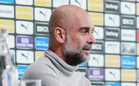 جوارديولا ينبه من خطر يهدد أحلام مانشستر سيتي في الدوري الإنجليزي