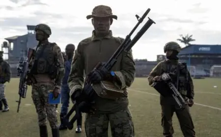 هجوم مسلح في الكونغو الديمقراطية يسفر عن مقتل 43 مدنيا في شمال شرق البلاد