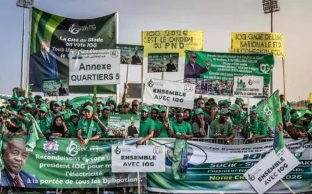 بدء الانتخابات الرئاسية في جيبوتي مع توقعات بمشاركة واسعة