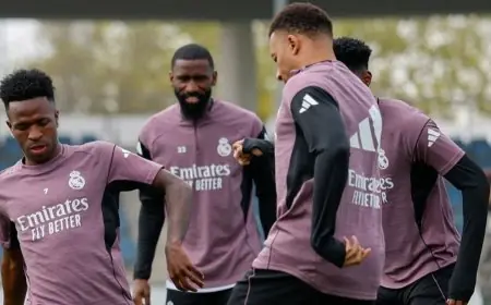 تشكيلة ريال مدريد لمواجهة جيرونا تضم عودة المتمرد وإصلاحات كبيرة في الدفاع