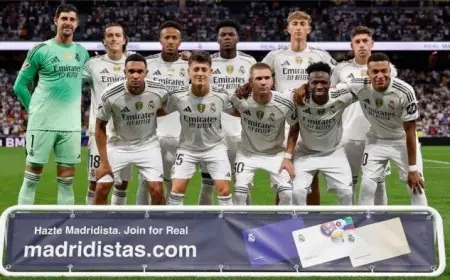 أربيلوا يكشف عن تشكيلة ريال مدريد لمباراة جيرونا في الدوري الإسباني