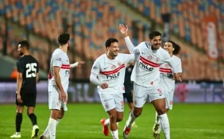 بث مباشر لمباراة الزمالك ضد شباب بلوزداد اليوم في الكونفدرالية شاهد التفاصيل هنا