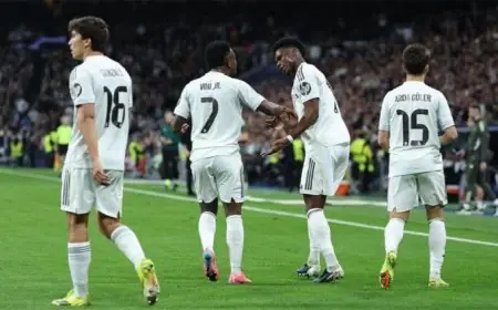 تابع البث المباشر لمباراة ريال مدريد ضد جيرونا اليوم في الدوري الإسباني