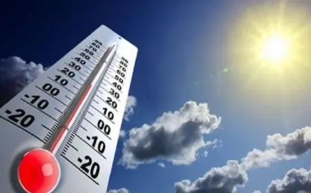 الأرصاد تحذر من طقس حار نهارا وبارد ليلا مع توقعات بالعظمى 27 في القاهرة غدا
