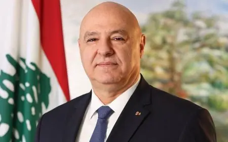 عون يؤكد أن استهداف مؤسسات الدولة لن يوقف لبنان عن الدفاع عن حقه في حماية أراضيه