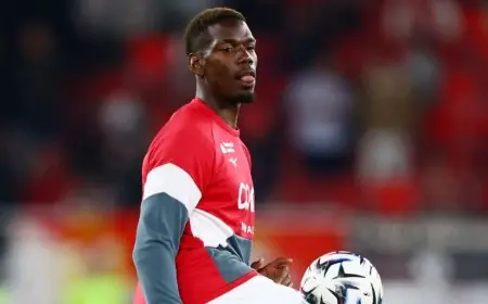 بوغبا يعود للملاعب بعد غياب 126 يوماً في هزيمة مؤلمة لموناكو