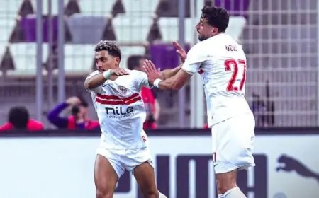 الزمالك يحقق انتصارًا هامًا خارج أرضه على شباب بلوزداد ويقترب من نهائي الكونفدرالية بالفيديو