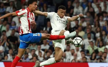 برشلونة يحصل على هدية ثمينة بعد تعادل ريال مدريد المخيب أمام جيرونا