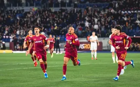 مالين يبدع ويسجل هاتريك مع روما في سباق الأرقام مع هاري كين