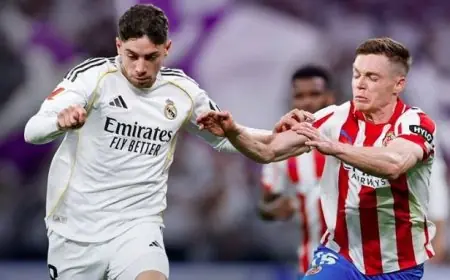 ريال مدريد يخسر نقطتين ثمينتين بتعادله مع جيرونا في الدوري الإسباني