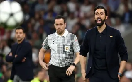 أربيلوا يؤكد احتساب ركلة جزاء مبابي حتى في الفضاء ويشيد بفرص ريال مدريد في ميونيخ