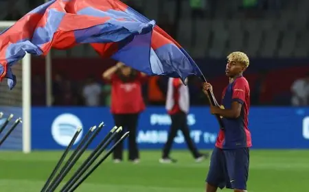 برشلونة على بعد خطوة من التتويج بلقب الدوري الإسباني بفوزه في كامب نو متى يتحقق ذلك