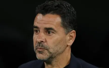 مدرب جيرونا يكشف حديثه مع لاعبي ريال مدريد حول مباراة بايرن ميونيخ