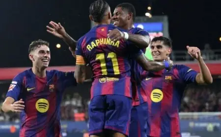 توقعات تشكيل برشلونة لمواجهة إسبانيول في الدوري الإسباني