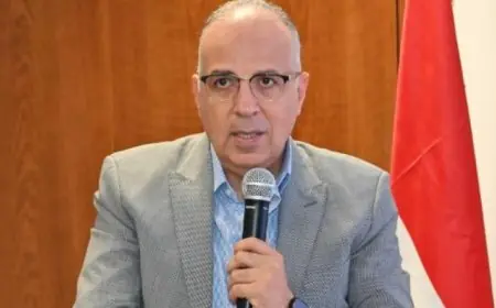 وزير الري يشدد على ضرورة التفاعل بين المياه والغذاء والطاقة لتعزيز التنمية المستدامة