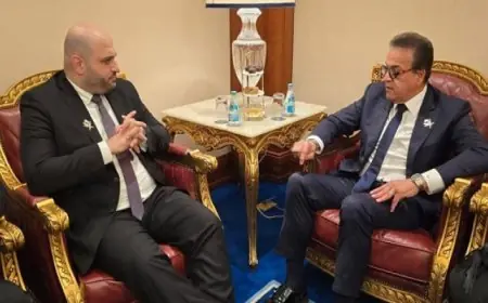 مصر تدعم لبنان والكويت بخطة طبية عاجلة من وزير الصحة