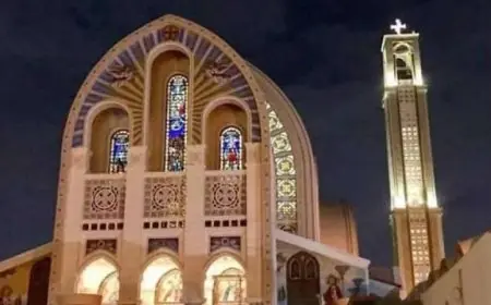 البابا تواضروس يترأس قداس عيد القيامة المجيد اليوم في الكاتدرائية المرقسية