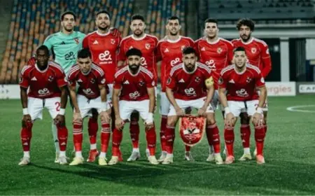 توقعات بتشكيلة الأهلي لمواجهة سموحة في الدوري الممتاز