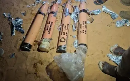 الصومال يتصدى للإرهاب قوات الأمن تضبط عربة محملة بقذائف هاون وألغام