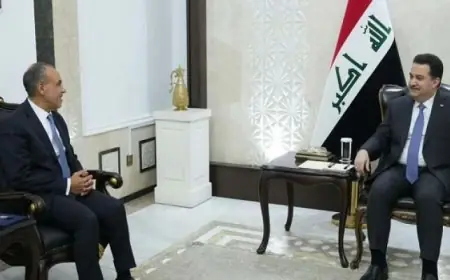 وزير الخارجية المصري ينقل رسالة حاسمة من الرئيس السيسي إلى السودان حول جهود مصر لتهدئة الأوضاع في المنطقة